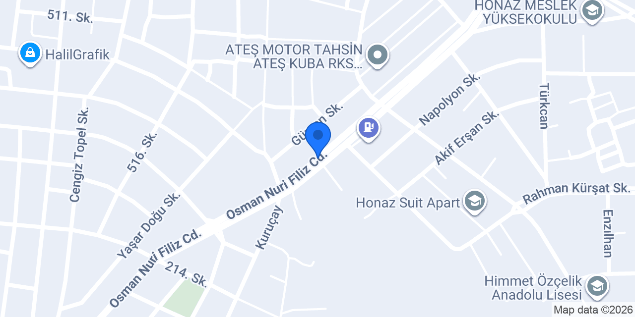 Lara Pastanesi Honaz konumu