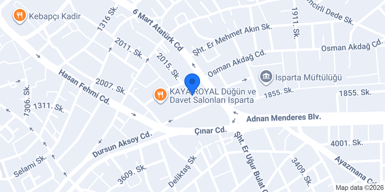 Gülkent Anadolu Lisesi konumu