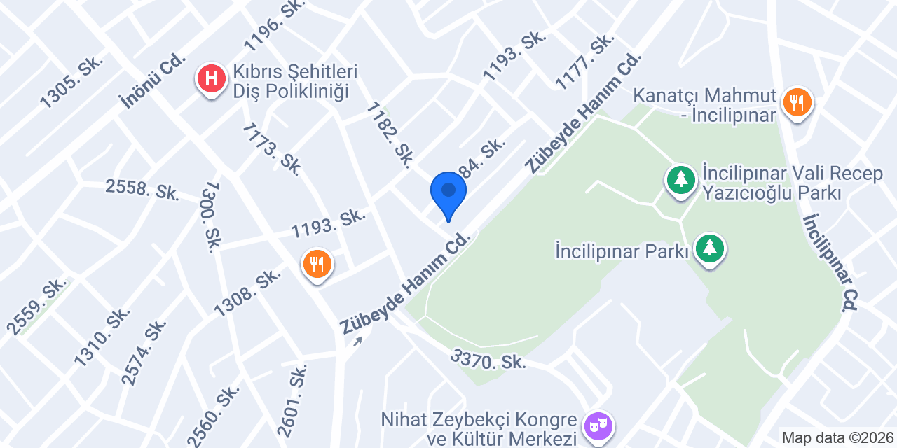Park Petshop konumu