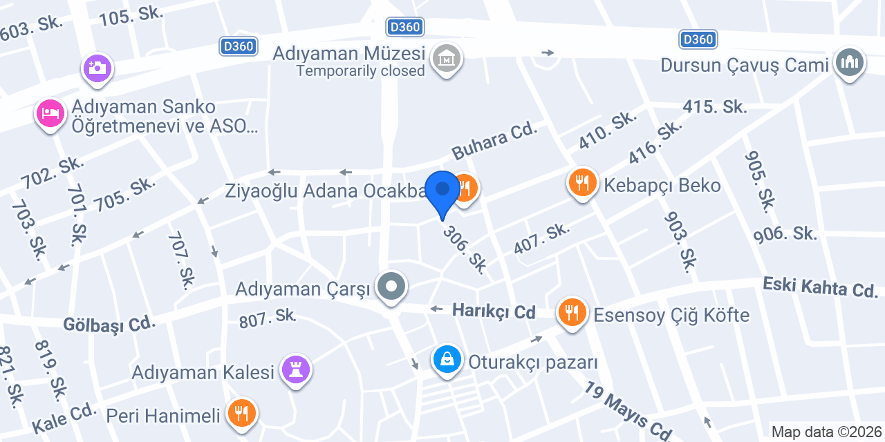 Burak Matbaası konumu