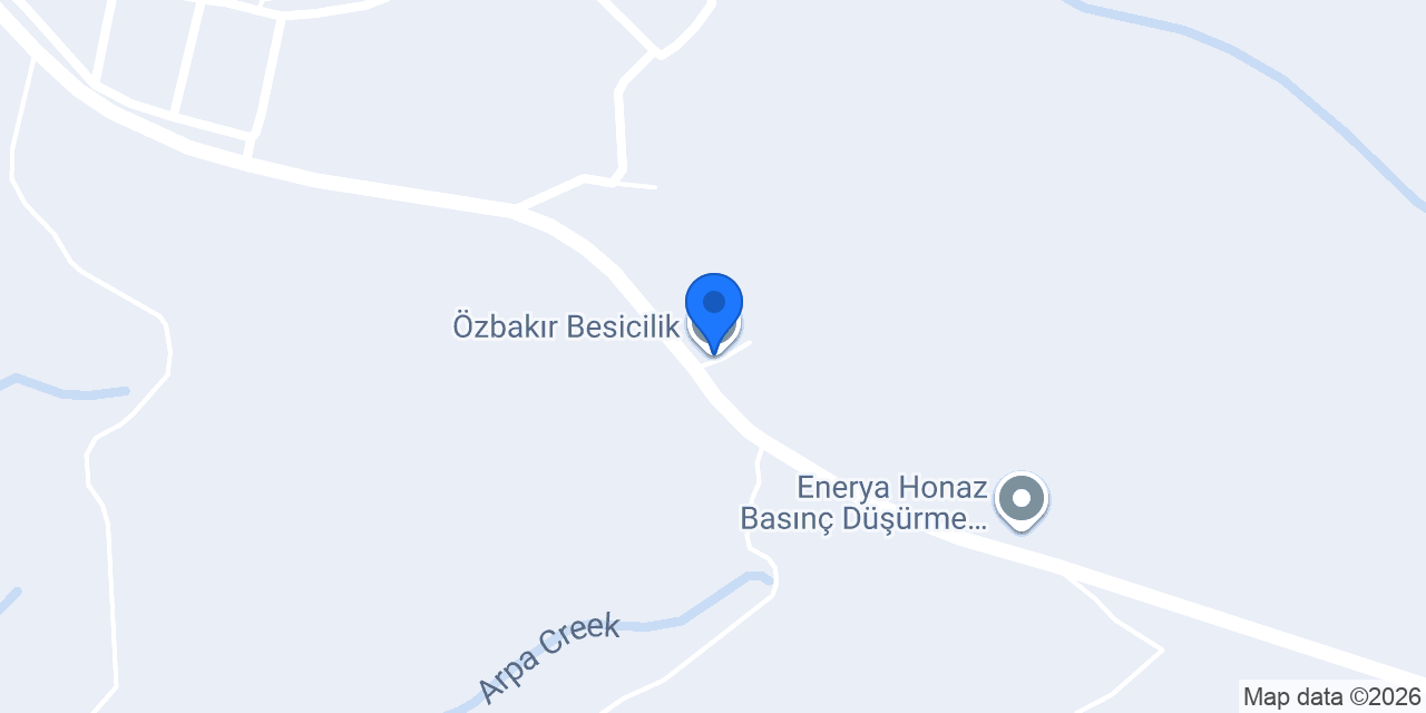 Özbakır Besicilik konumu