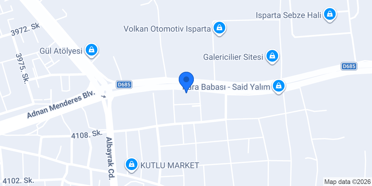 MotoWorld Isparta konumu