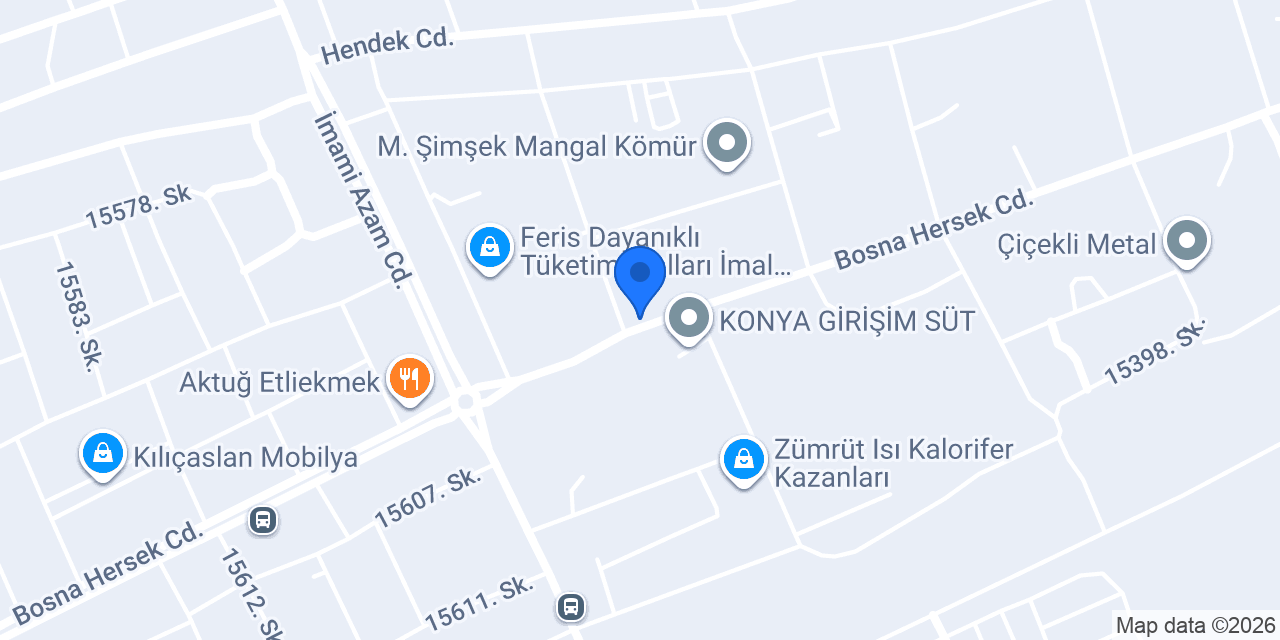 Mhn Beton Kalıp - Polyfiber konumu