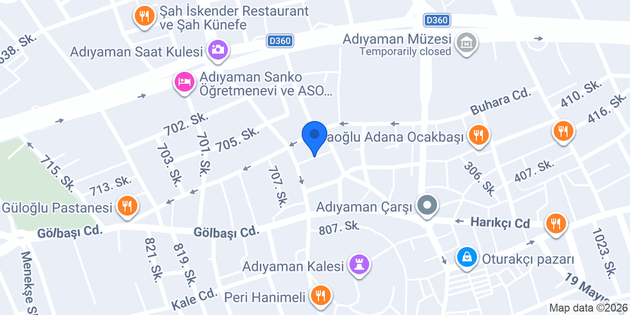 Facebook İnternet Cafe konumu