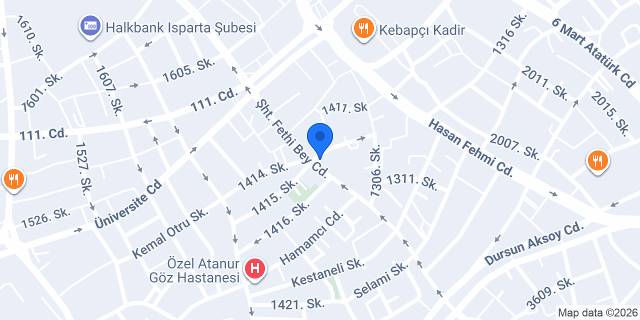 Diş Hekimi Hasan Ali Savaş konumu