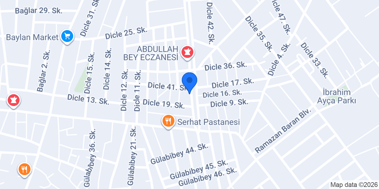 GÜLPINAR MARKET konumu