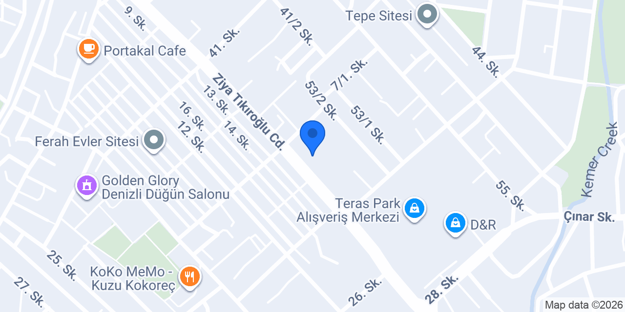 Yenişehir Ece Dil Kursu konumu
