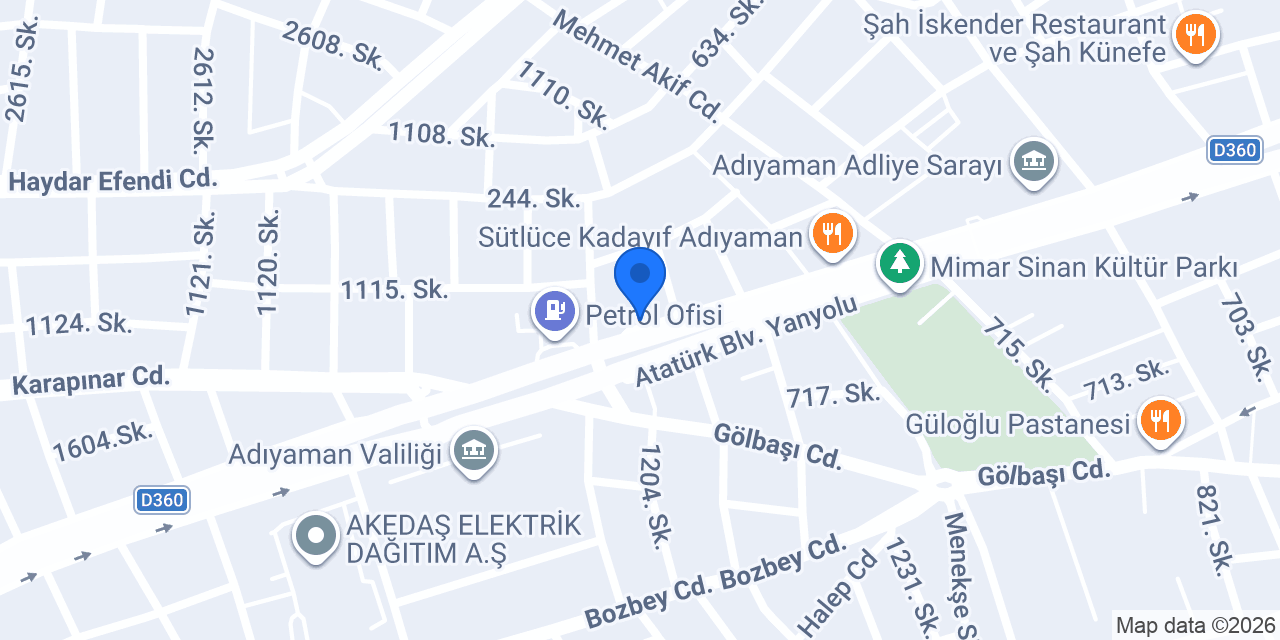 İlke Turizm konumu
