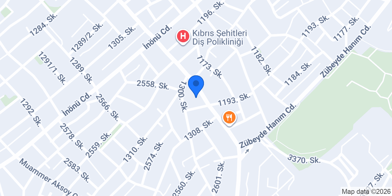 Pınar Çerçeve konumu
