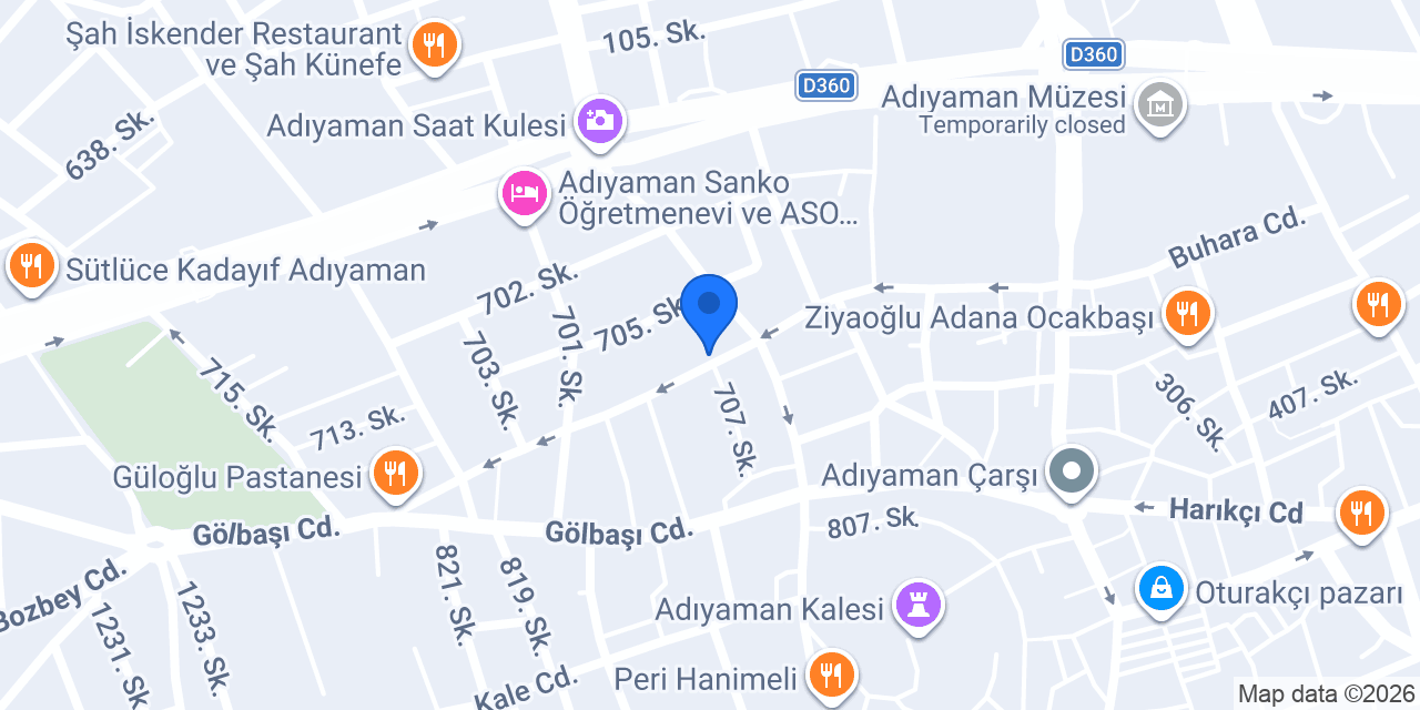 Grand Tizmo konumu