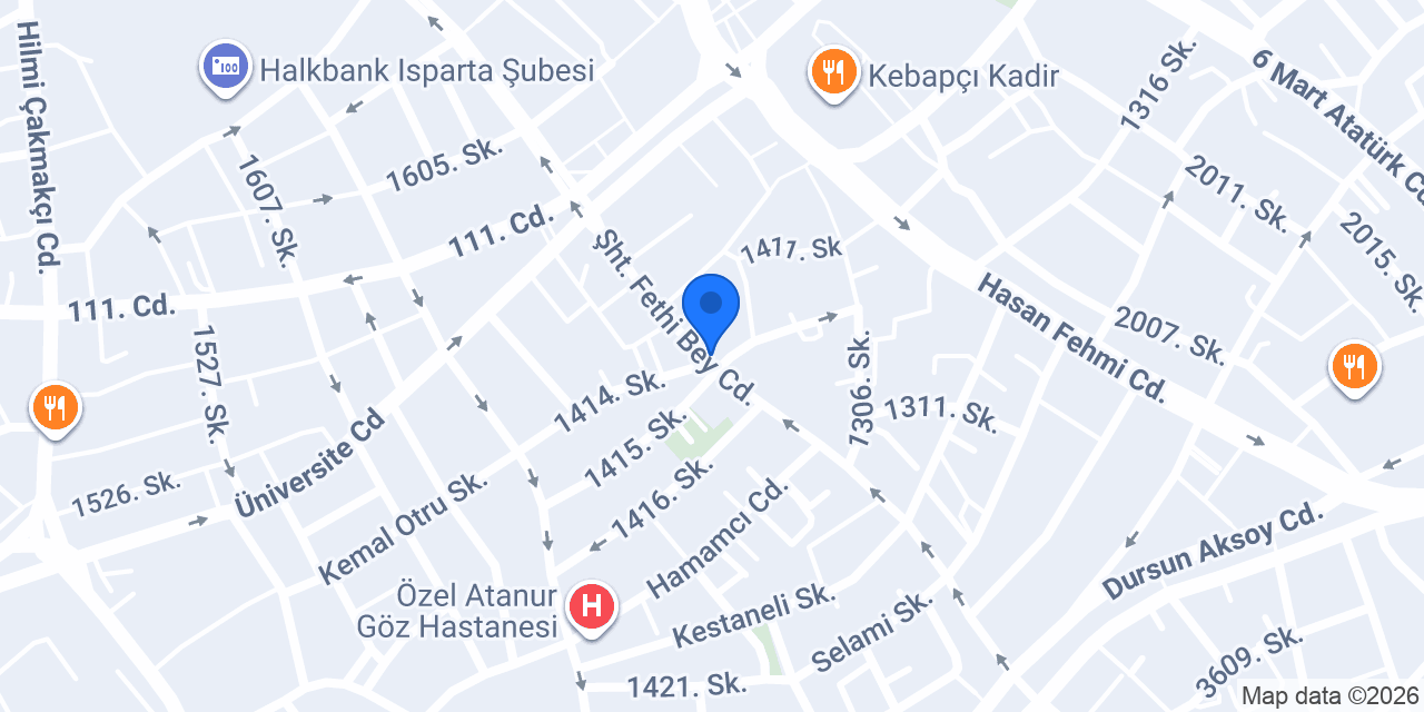 Erdinçler İnşaat konumu