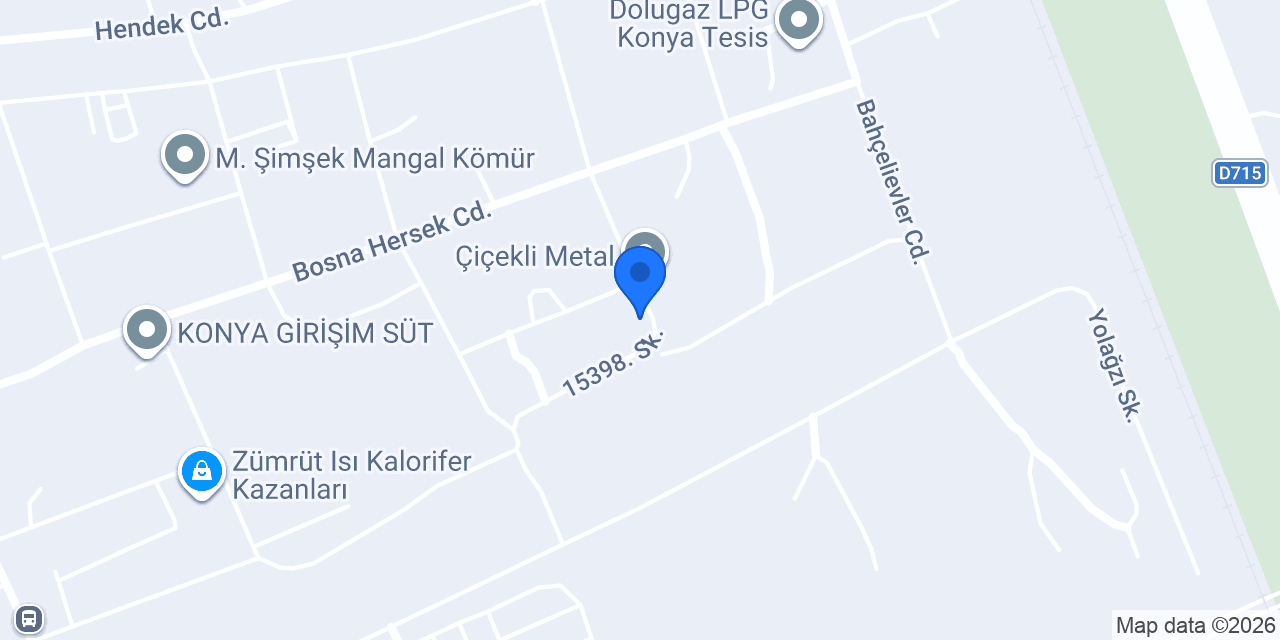 Dürümle konumu