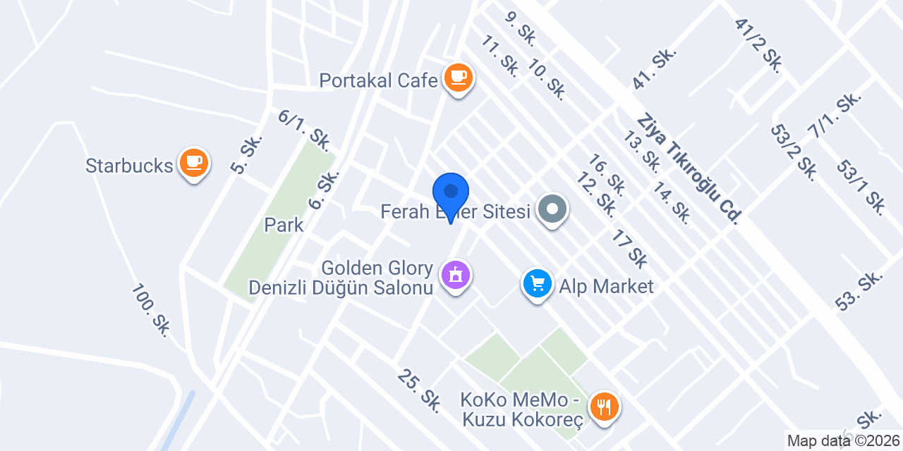 Yağmur Eczanesi konumu