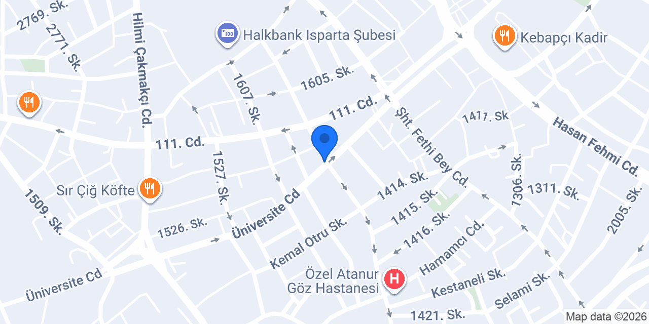 Optik Hümada konumu