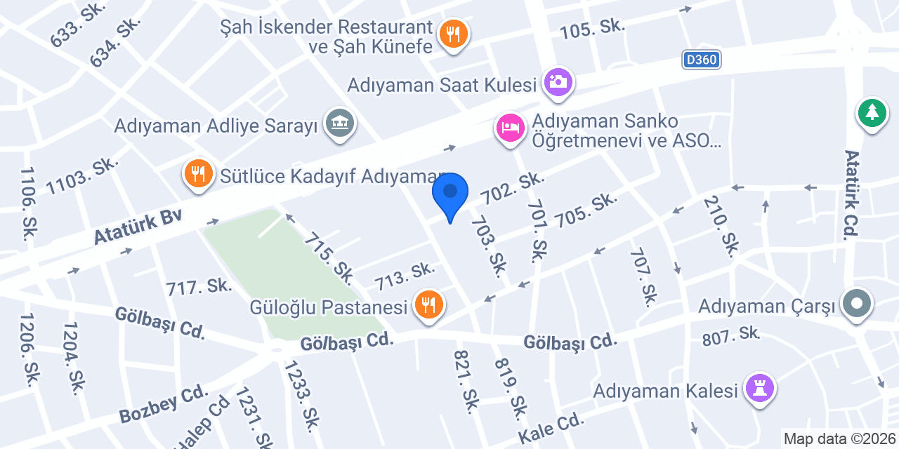 Erbil Eczanesi konumu