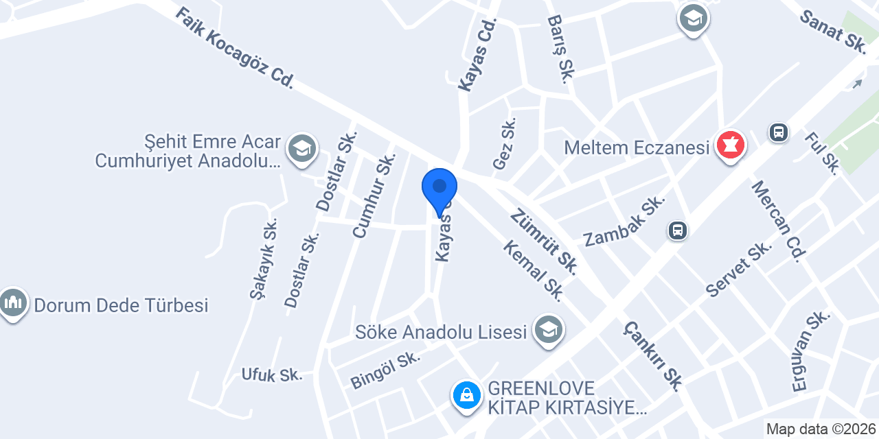 HASELMAK Elektrik Makine konumu
