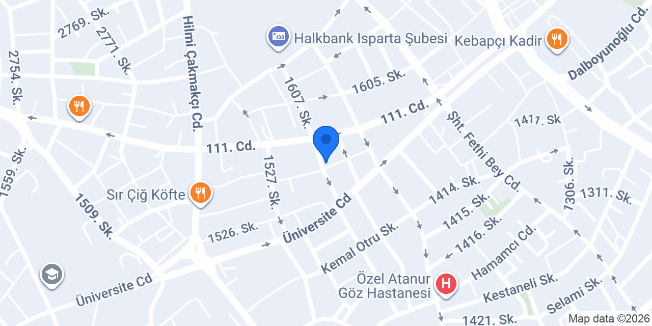 DİŞ HEKİMİ MUHAMMED SÜLEYMANOĞLU konumu