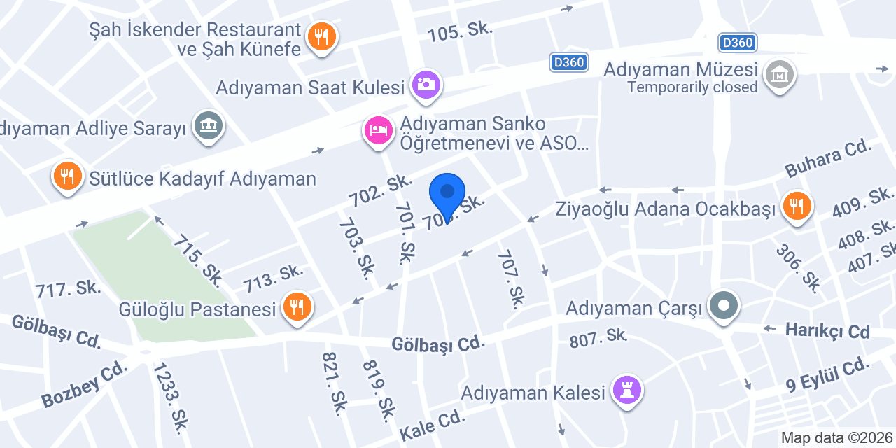 BT MOST BAYAN KUAFÜR konumu