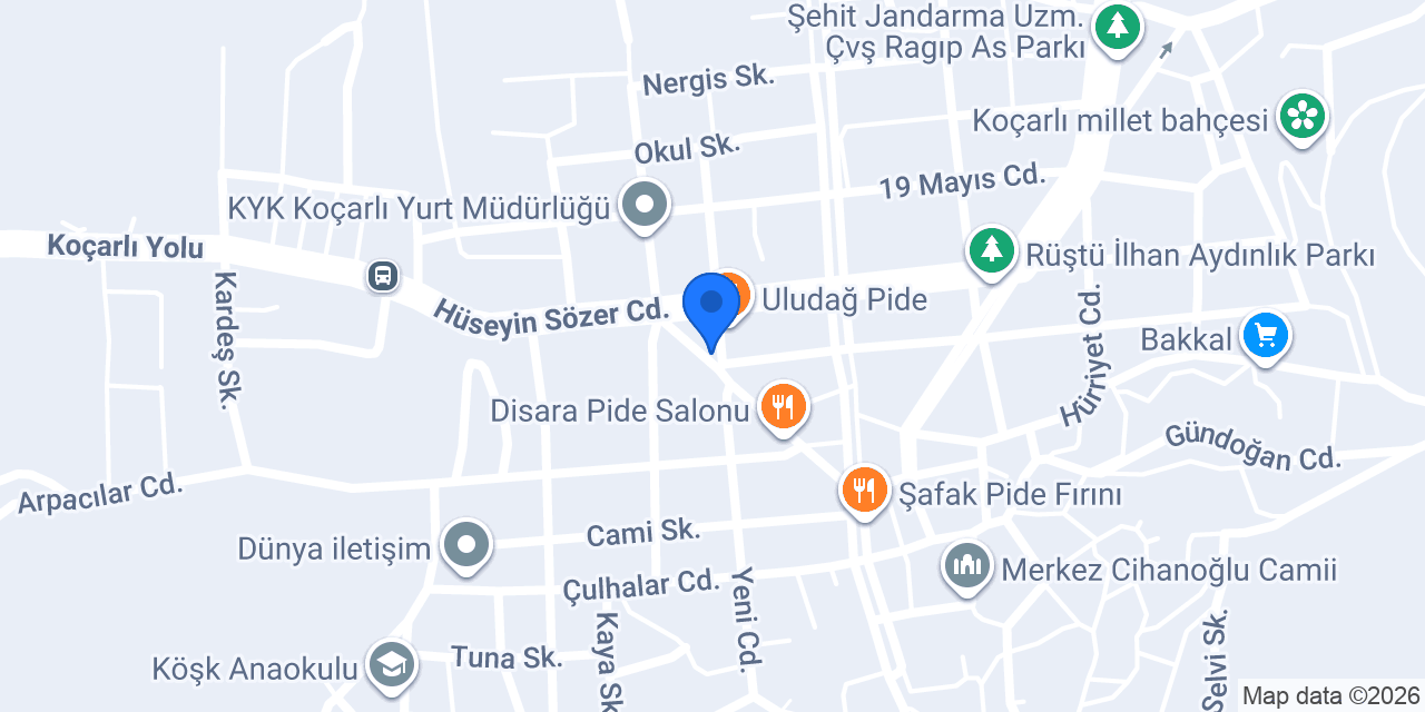BZİ Sigorta Aracılık Hizmetleri konumu