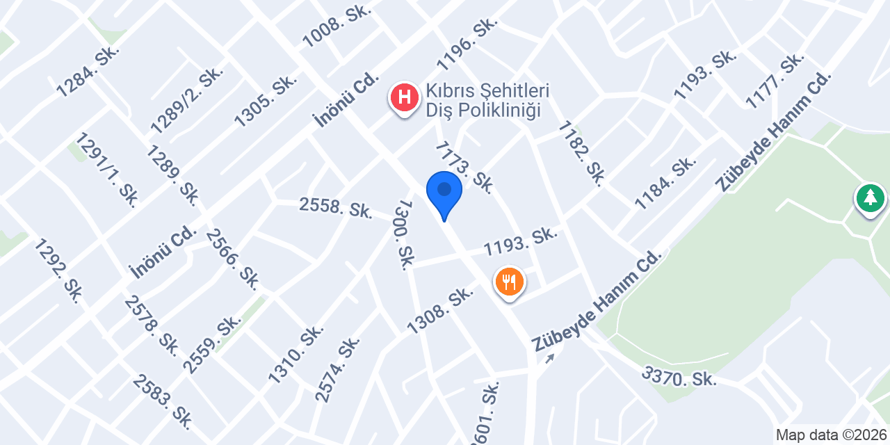 DEM SANAT Atölyesi konumu