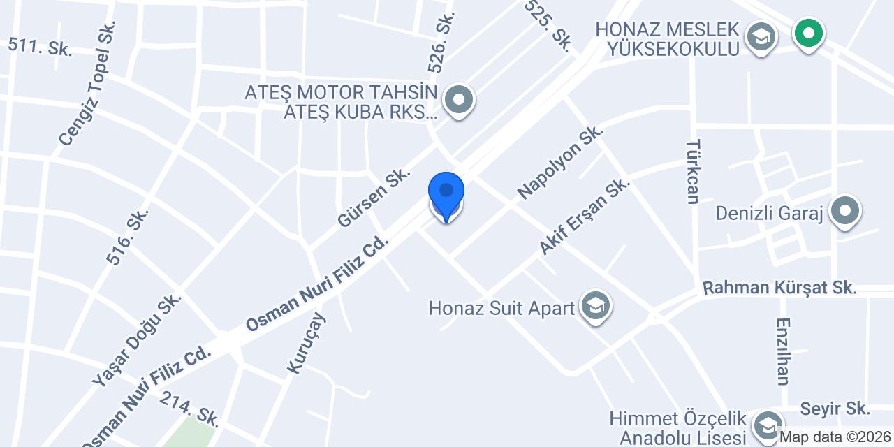 Petrol Ofisi konumu