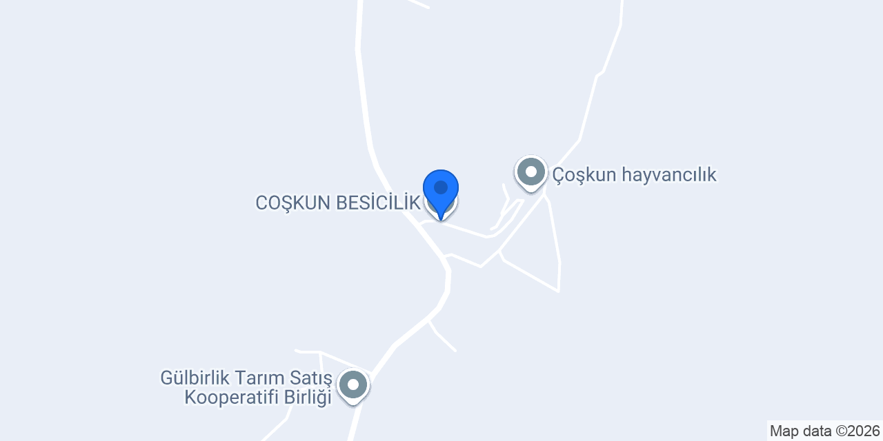 COŞKUN BESİCİLİK konumu
