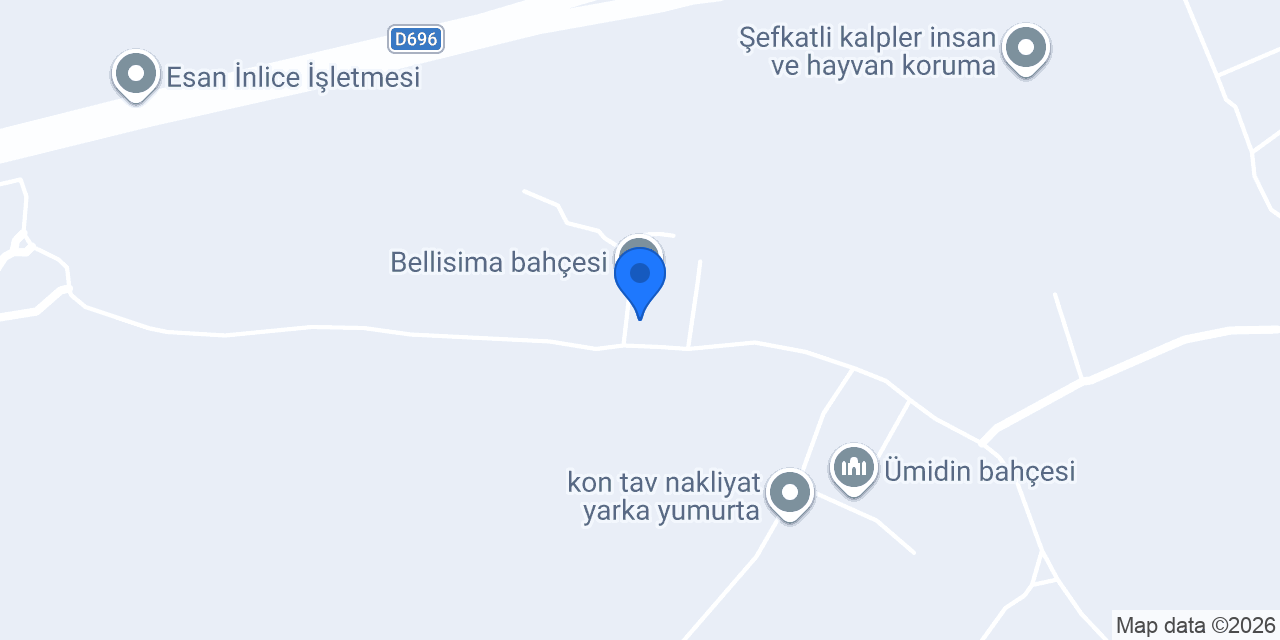 Afşar Bağ Evi konumu