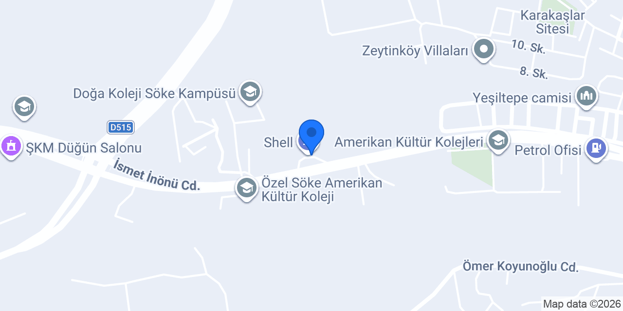 Isim yok konumu