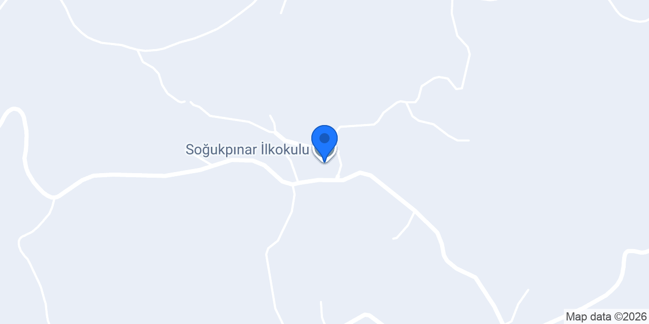 Soğukpınar İlkokulu konumu
