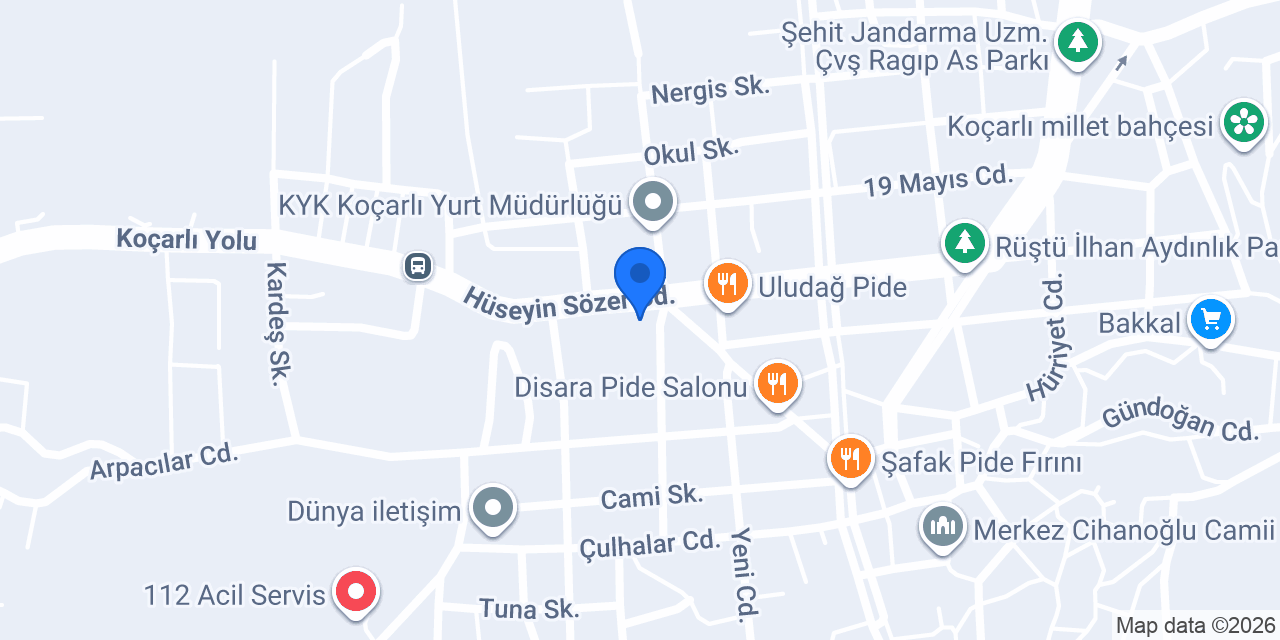 Koçarlı Pamuk Tarım konumu
