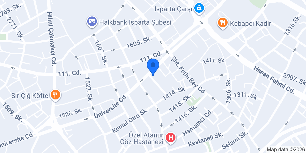 Türkiye Bilim Evleri konumu