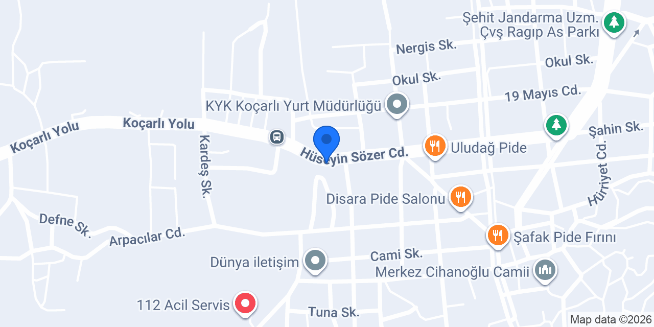 Aksoy pide pizza çorba salonu konumu