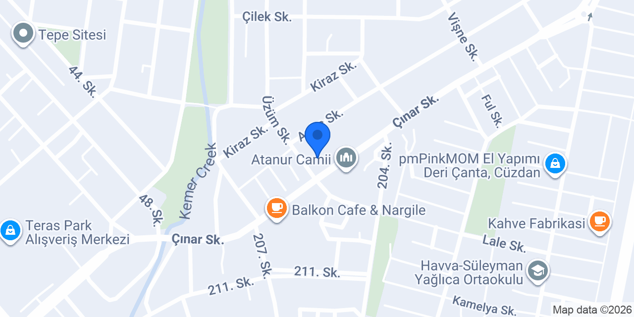 Karacan Kursu Merkezi konumu