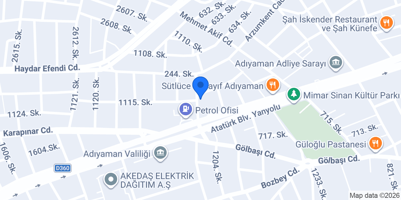 İstikbal konumu