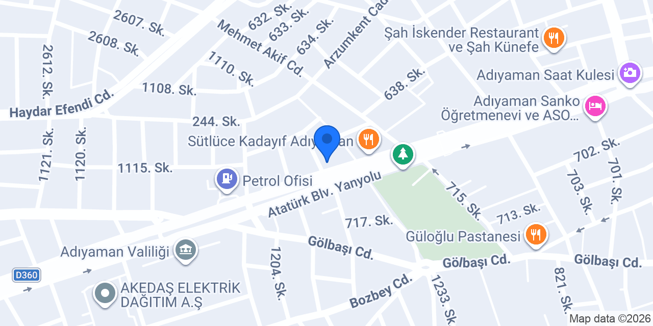 Emin Gürsoy Hair Salon konumu