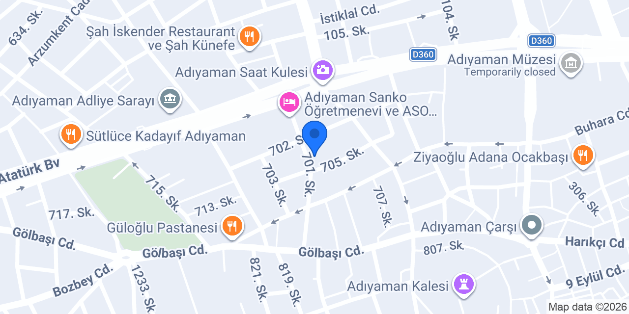 Abuzer DEMİR Hair Studio konumu