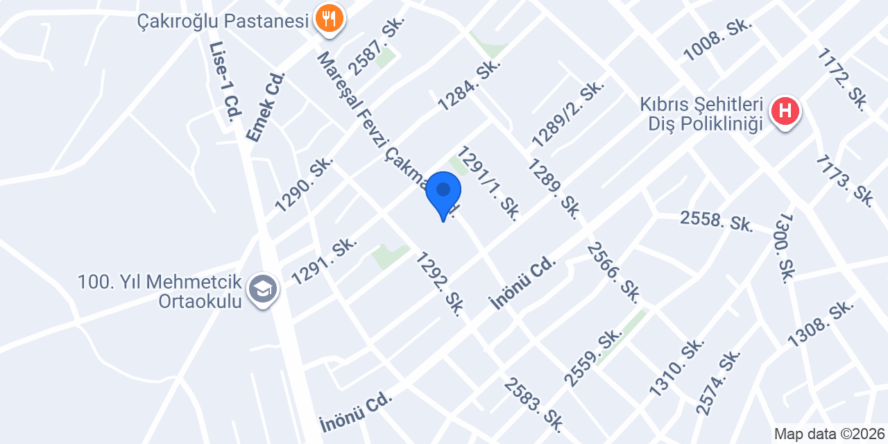 Rüya Masaj Salonu konumu