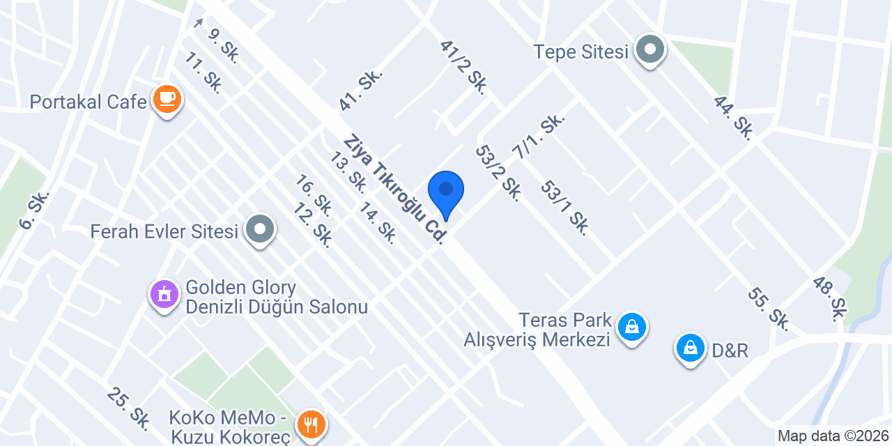 SARI USTA PİDE konumu