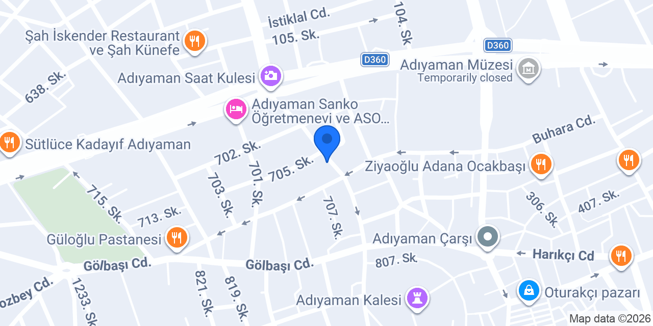 Ayaz Bebe konumu