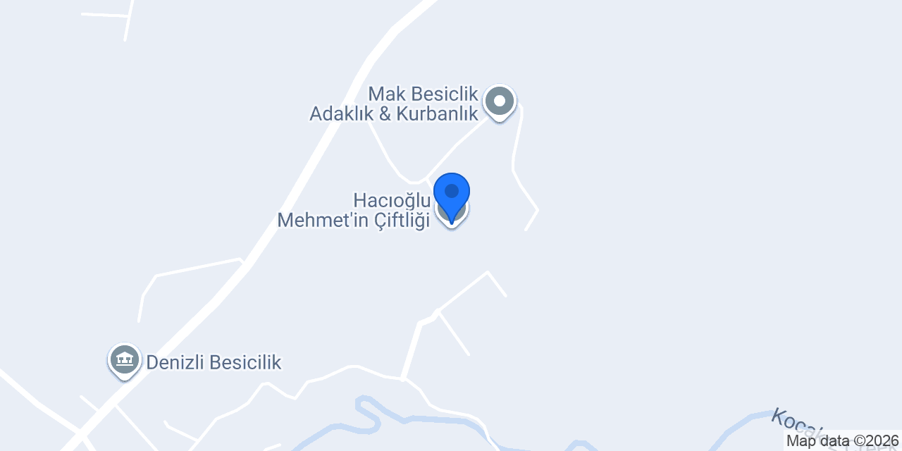 Hacıoğlu Besicilil konumu