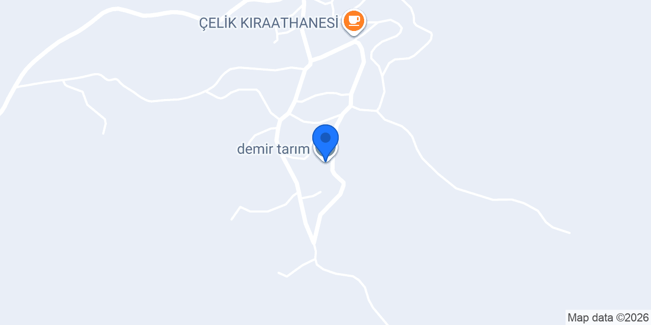 demir tarım konumu