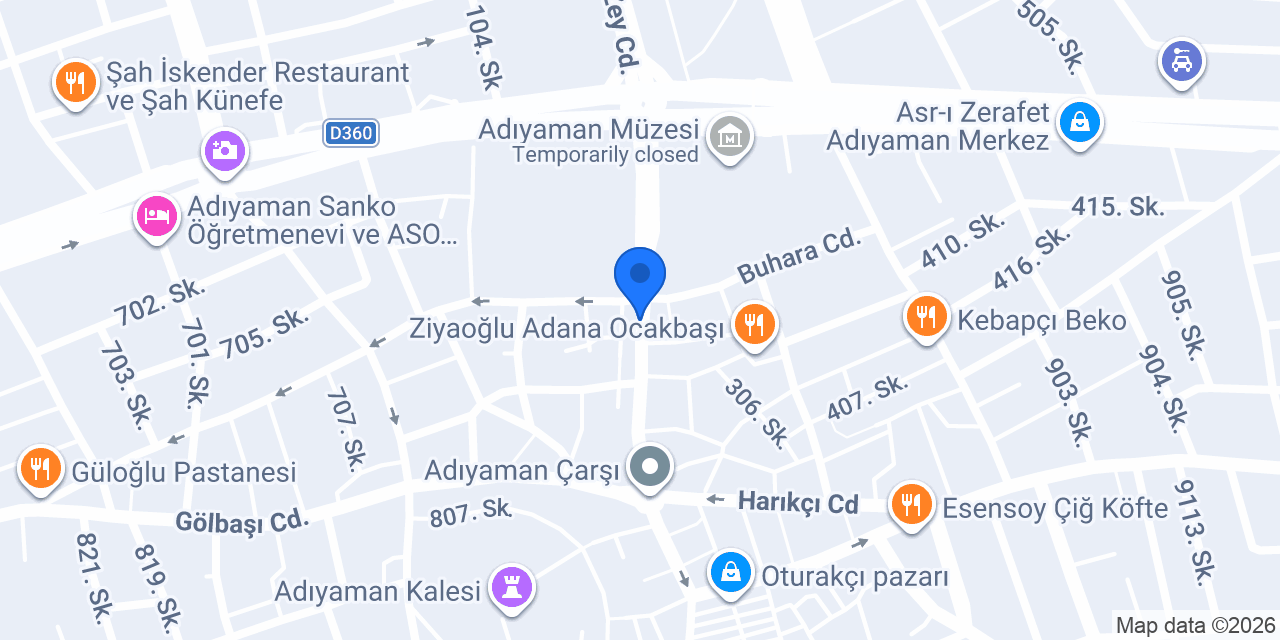 SEÇKİN ÇİĞKÖFTE konumu