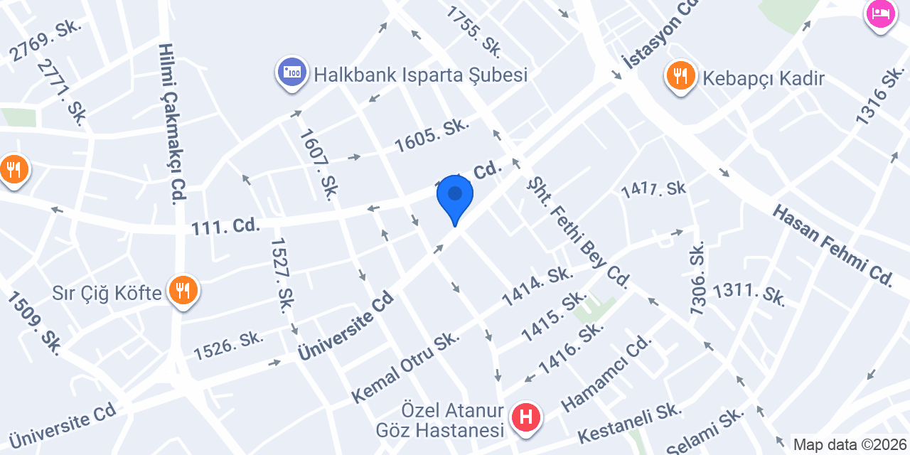 Cadde İnternet Kafe konumu