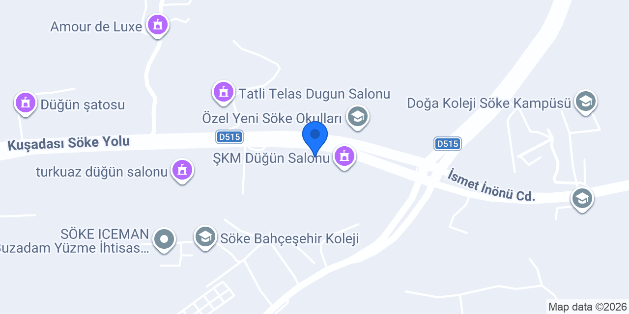 SAÇAK GROUP SOSYAL TESİSLERİ konumu