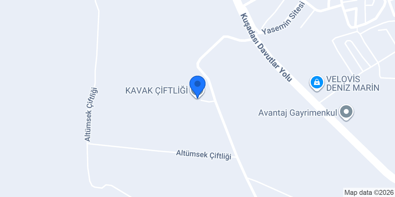 KAVAK ÇİFTLİĞİ konumu