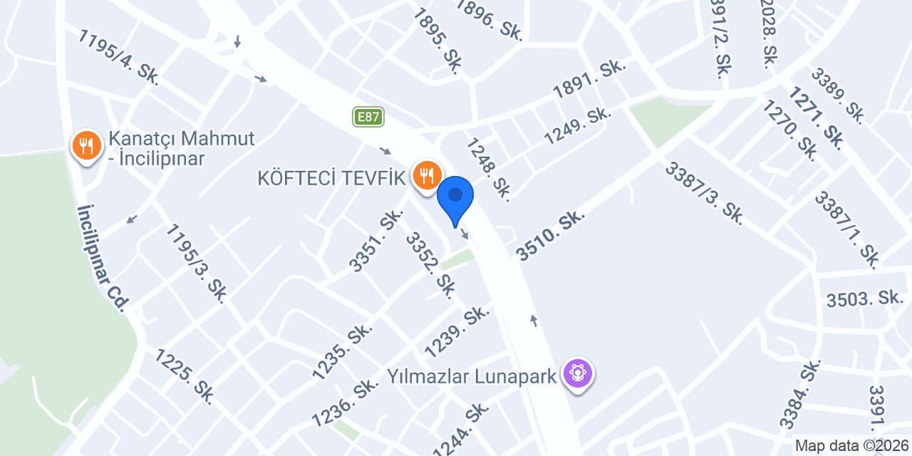 Sağnak Rent Acar konumu
