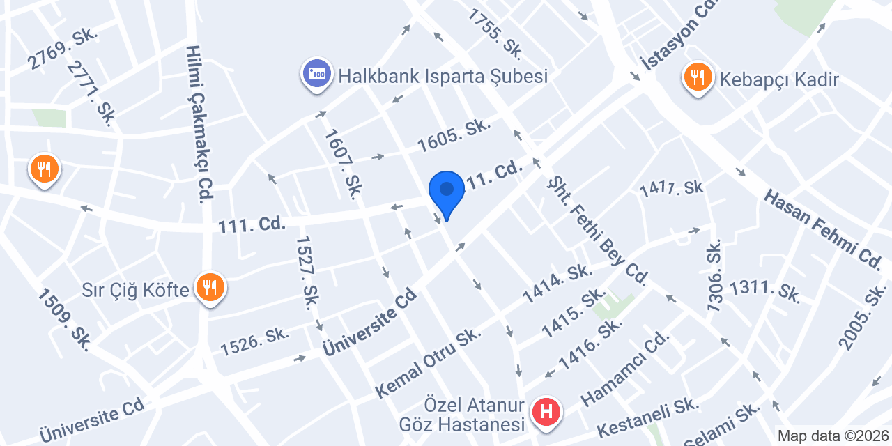 Famugo üniforma konumu