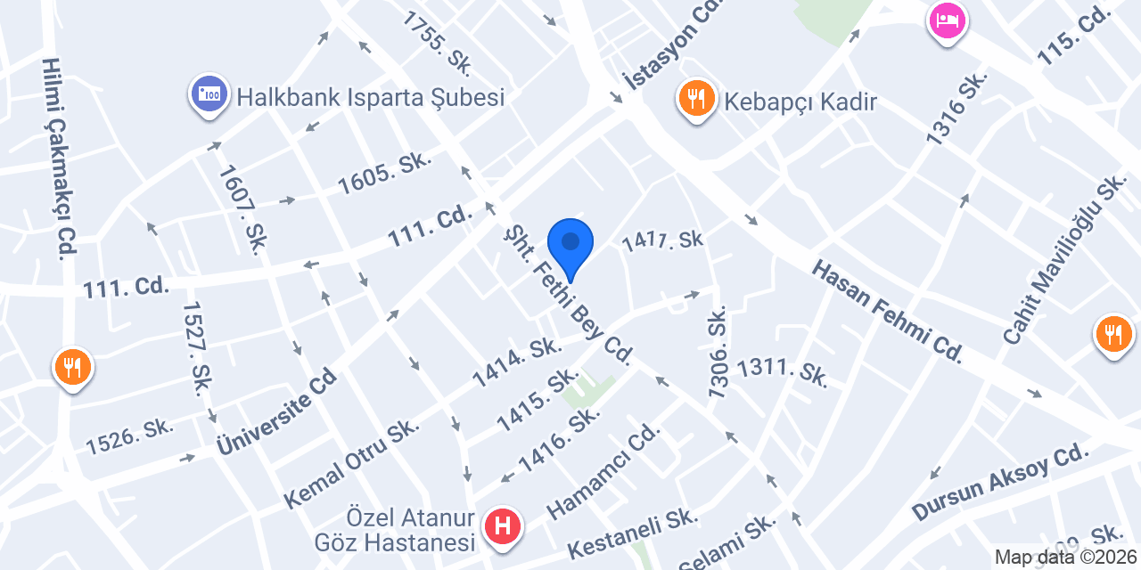 KAAN PİDE VE IZGARA konumu