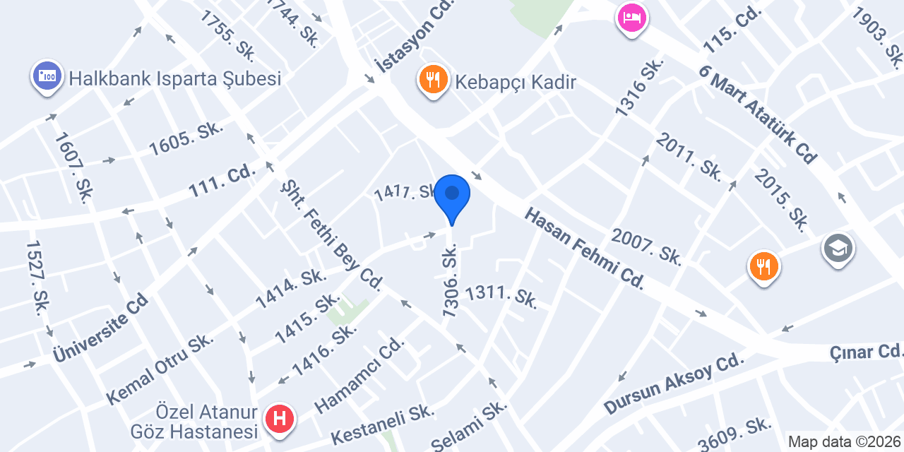 Gizli Bahçe konumu