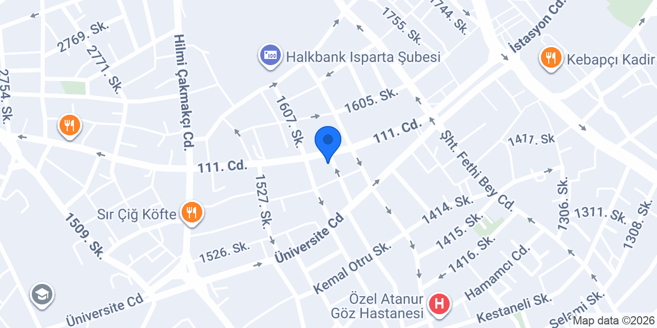Özel Teknik Diş konumu